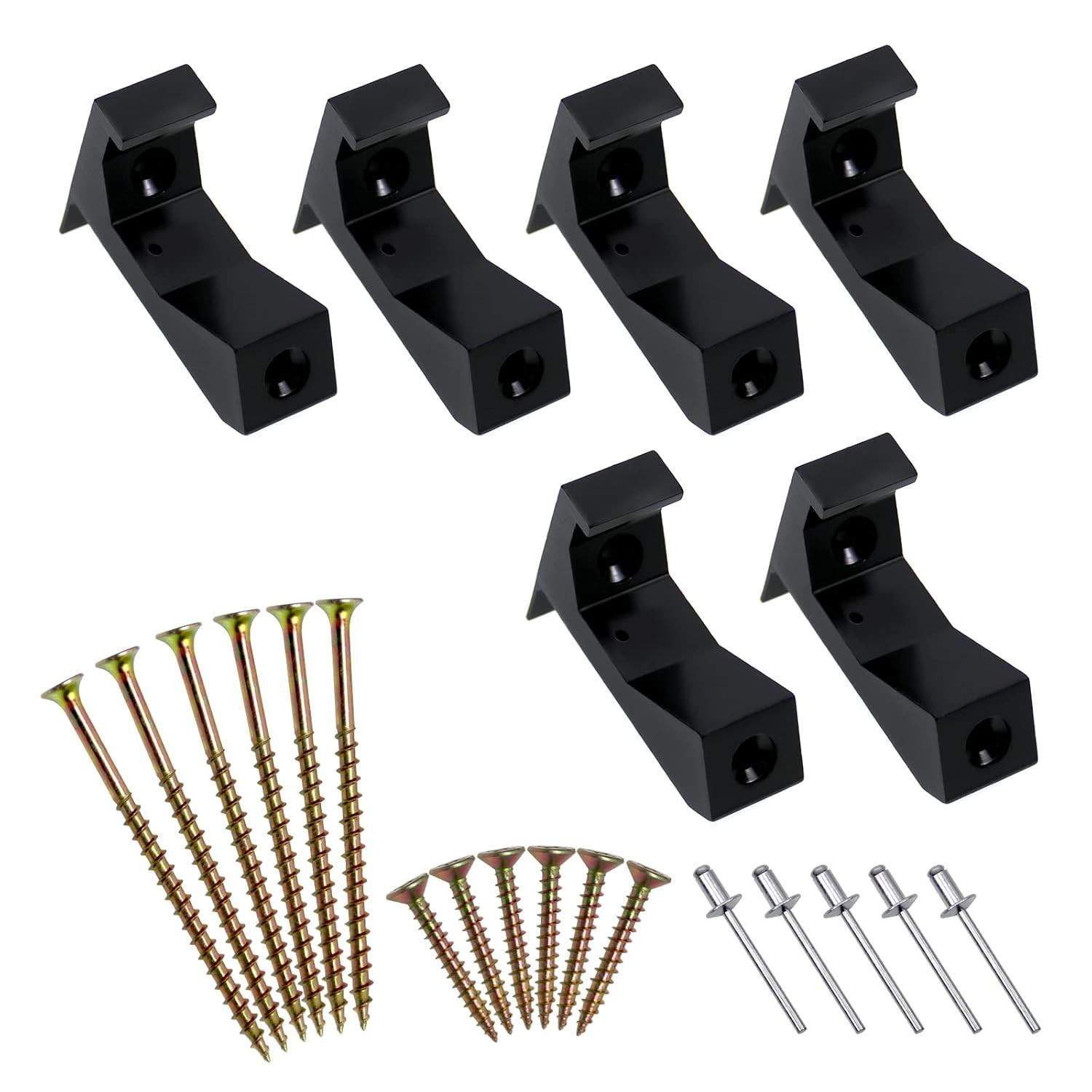 6 Pcs Squeaky Wood Floor Repair Kit for Hardwood Floor Squeak Repair