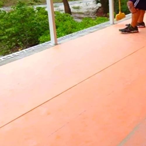 Waterproof Membrane for Showers, 3.3 Ft X 98.5 Ft (323 Sq Ft), Schluter Membrane