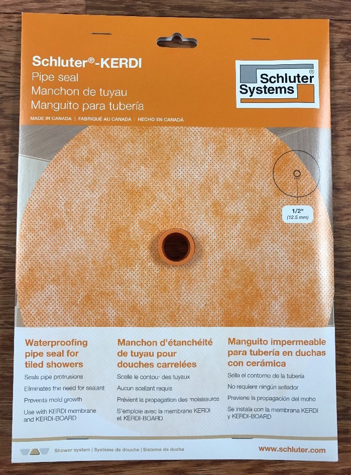Schluter Kerdi Pipe Seal 1/2″