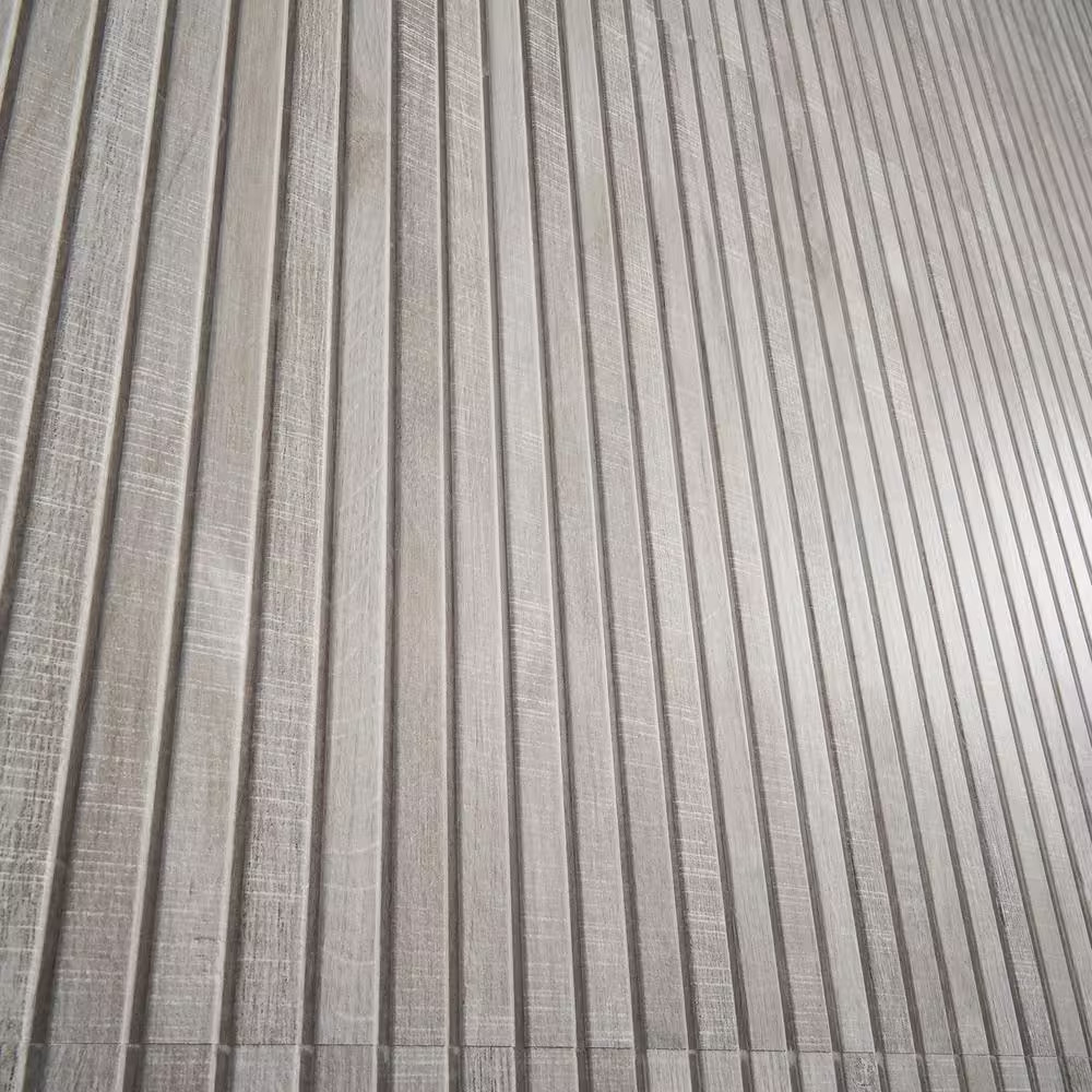 Montgomery Ribbon Gray 24 In. X 48 In. Matte Porcelain Floor and Wall Tile (15.4