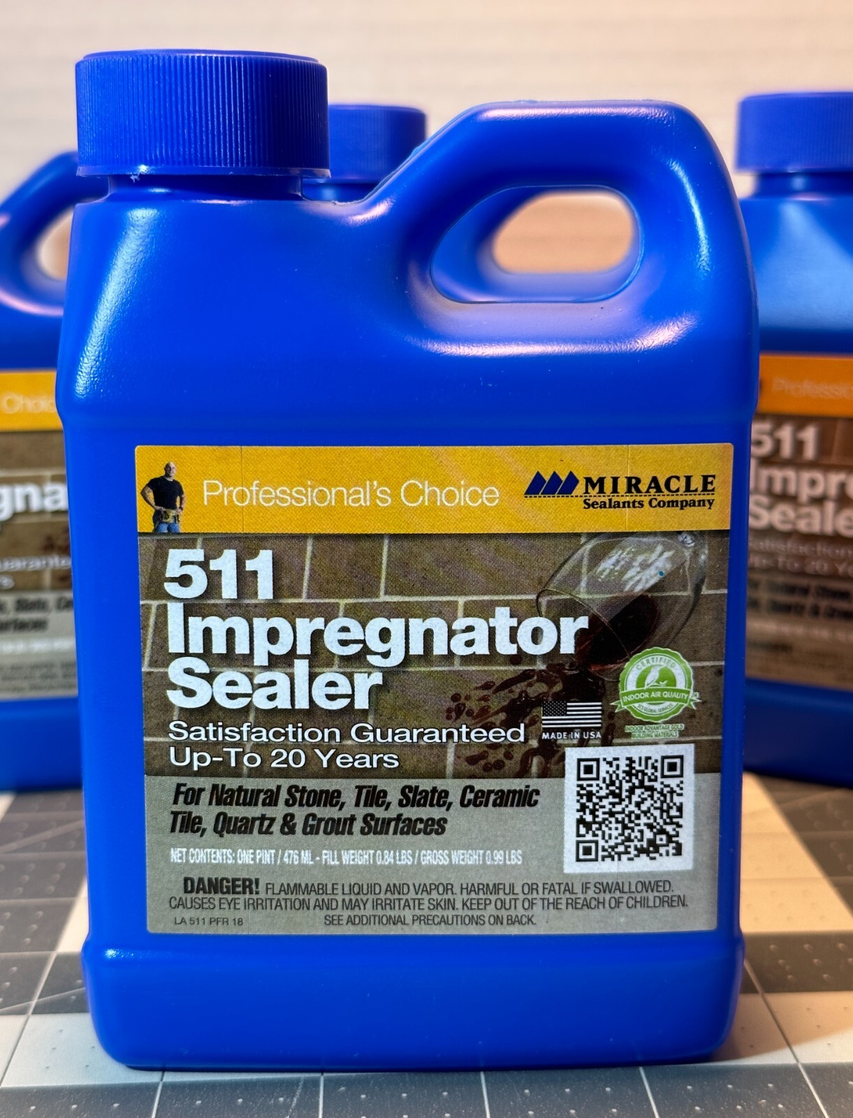 (4) Rust-Oleum® Miracle Sealants™ 511 Impregnator Sealer * 4 PINTS * #511PT