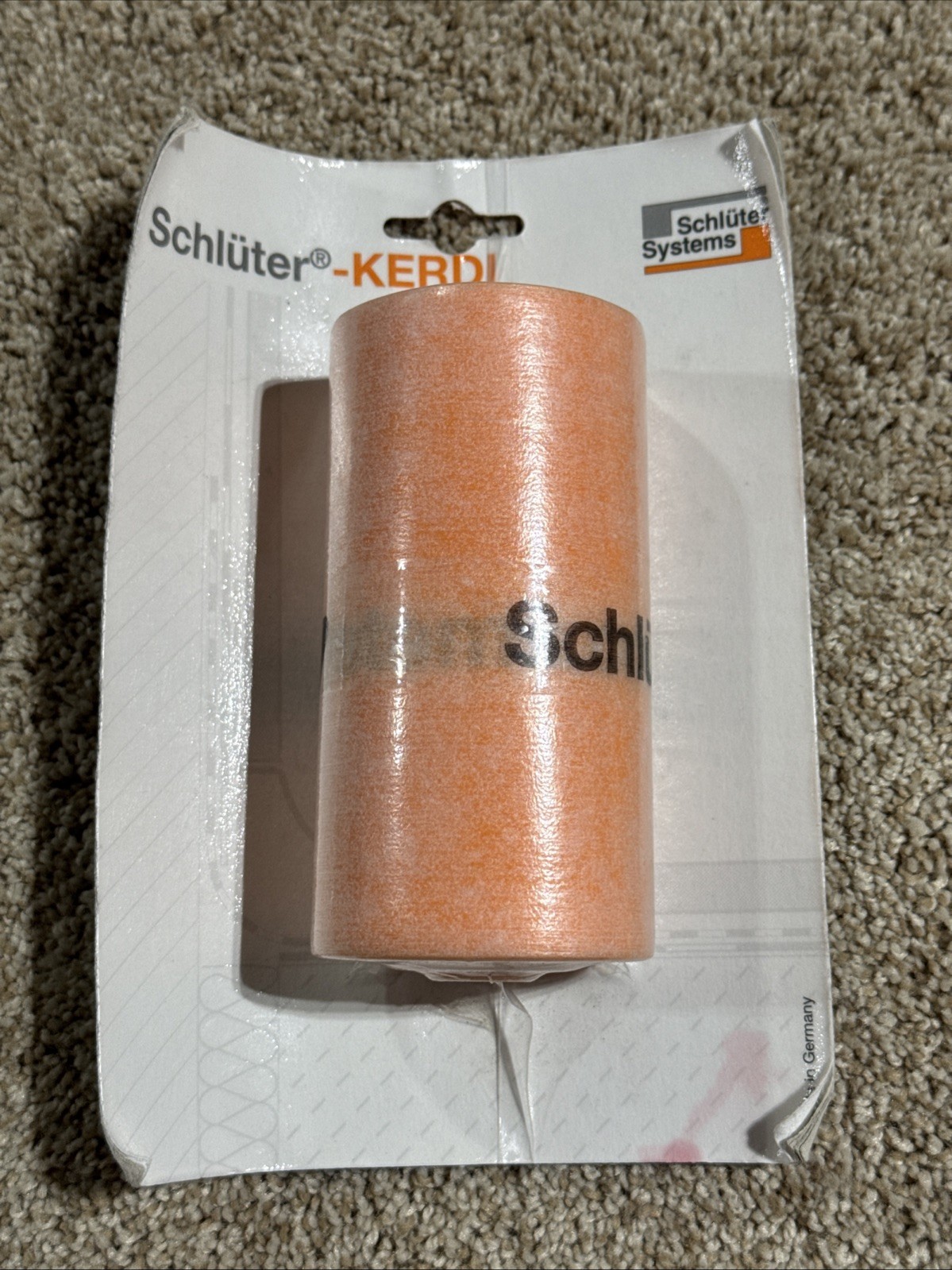 SCHLUTER KERDI FLEX ROLL – 125 / 5M