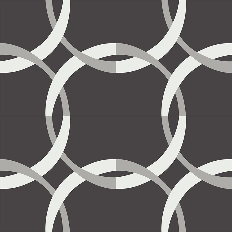 Motif Handmade Cement Tiles 8 Inch x 8 Inch, Pack of 12 Tiles, PRICE IS PER BOX,