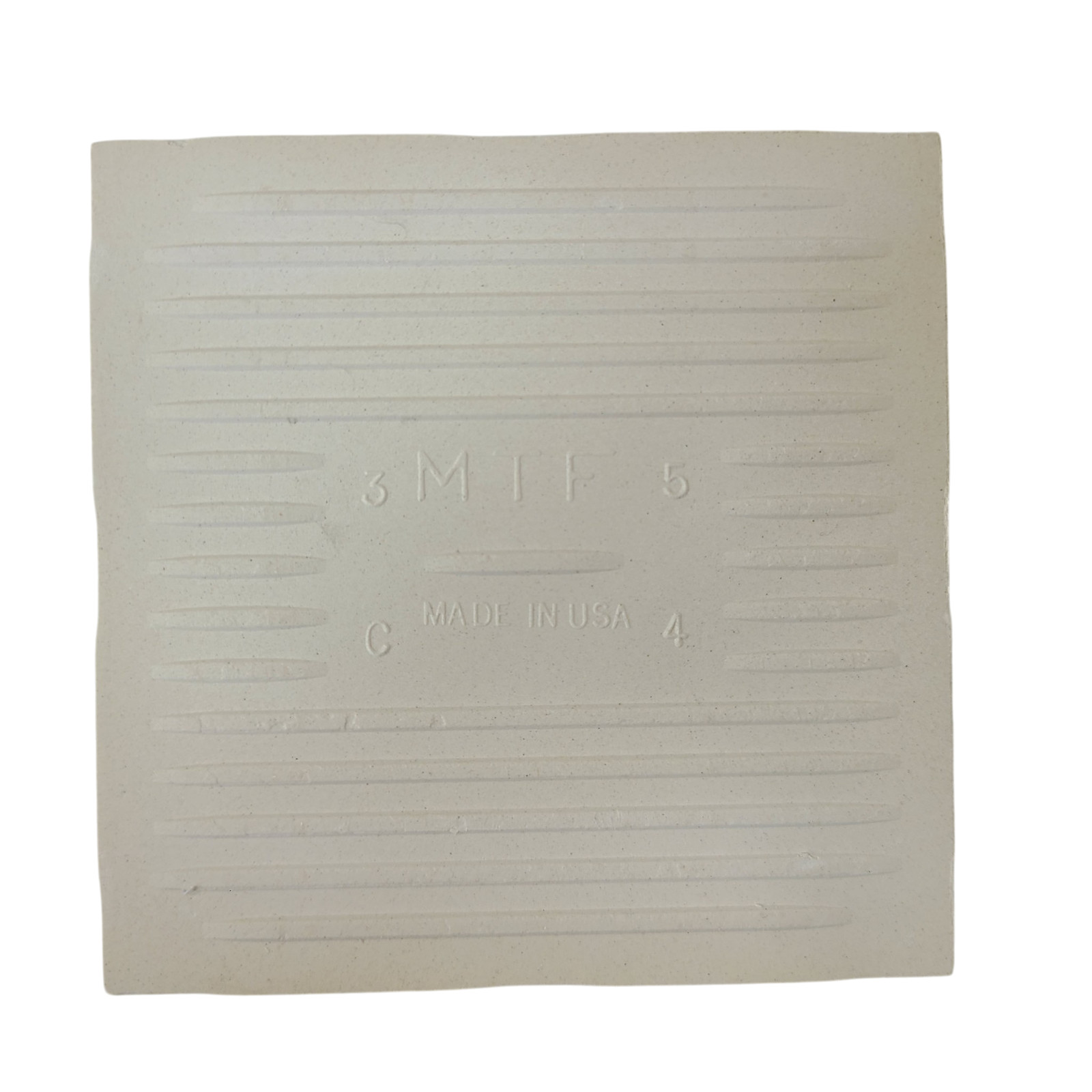 Vintage Warm Off White Ceramic Tile 4.25 inch Subway Square Classic Color 376