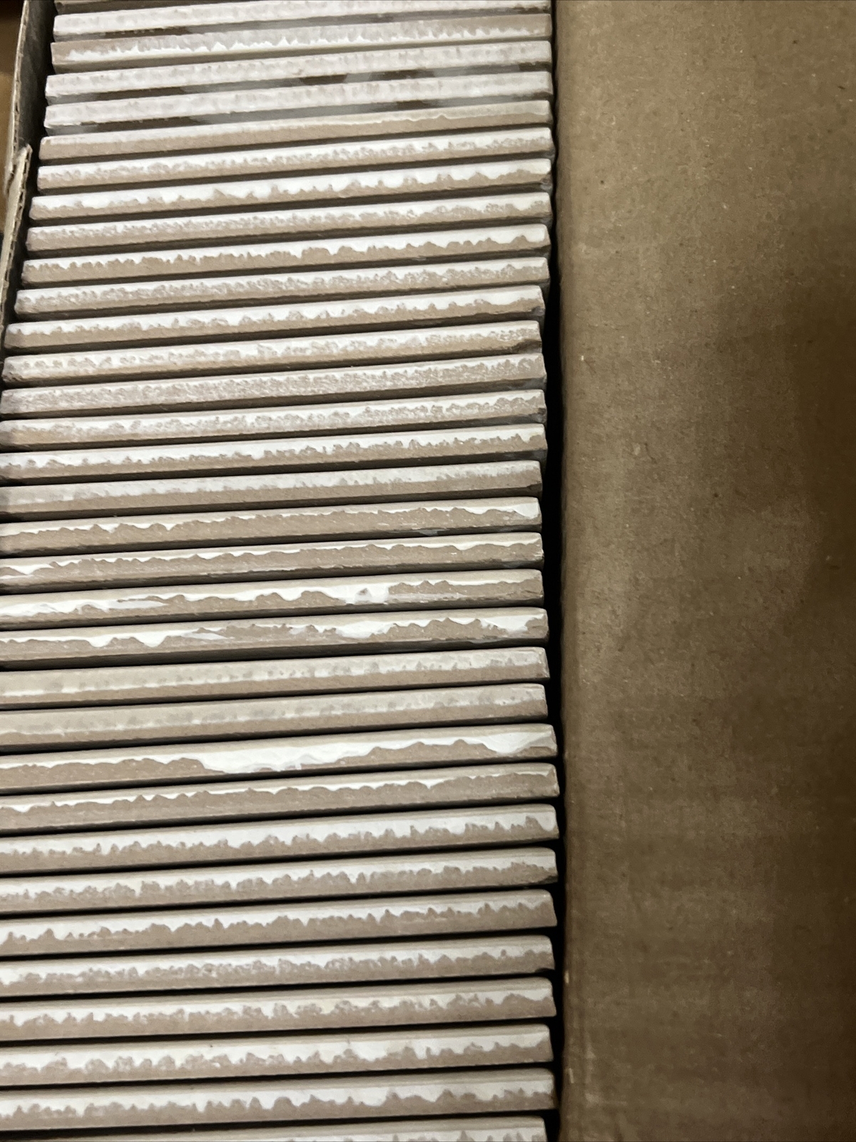 CASE of 50! Anatolia Satori Angora Collection 4×4 Pierre Walnut Porcelain Tile