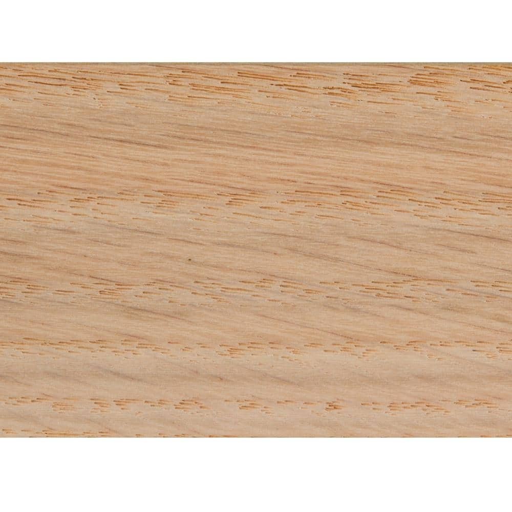 Solid Hardwood Multi-Purpose Reducer Molding Unfinished 3/8in T x 2in W x 78in L