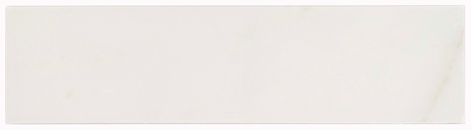 Cruz Bay Studio MKT61118 Classico – 3″ x 12″ Brick Wall Tile – – Blanco Gloss