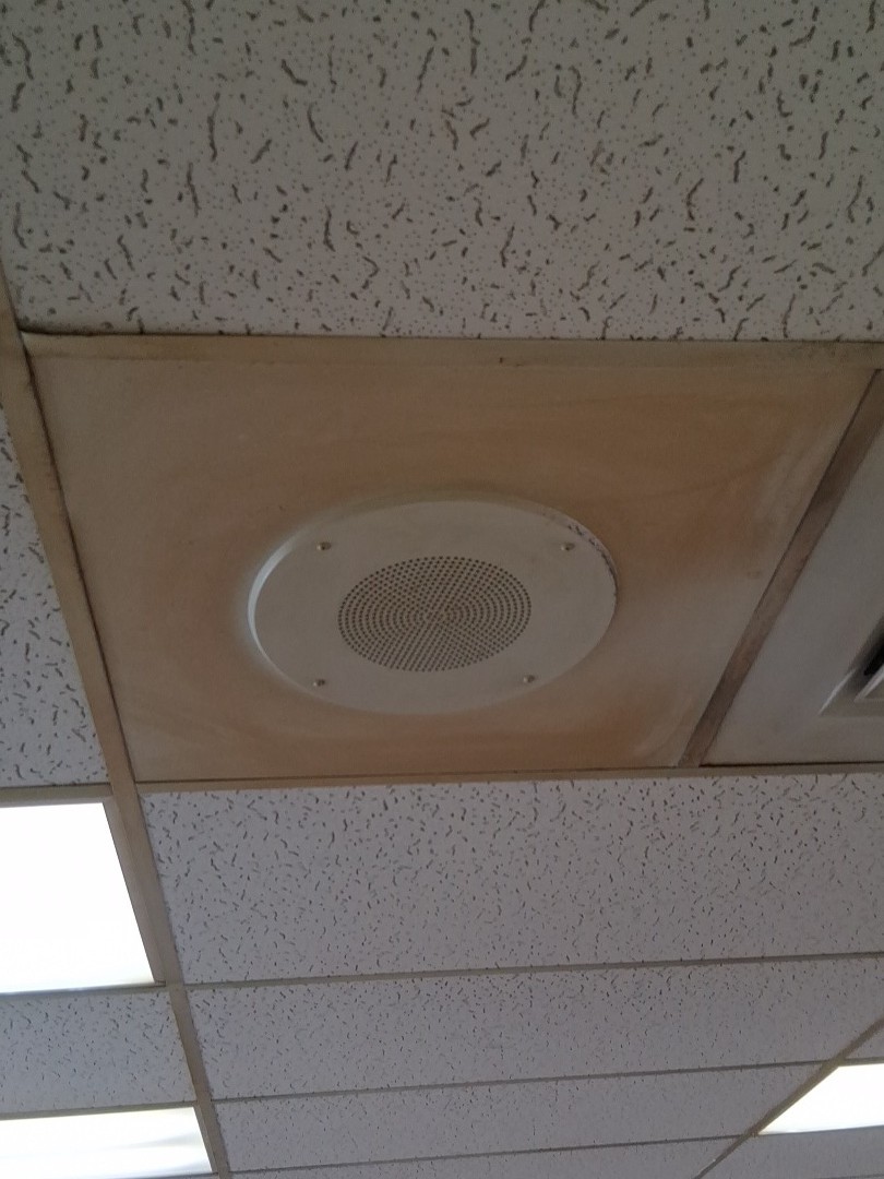 Acoustical Speckled Ceiling Tiles 24×48 Textured Tegular Drop-In 64 sq ft