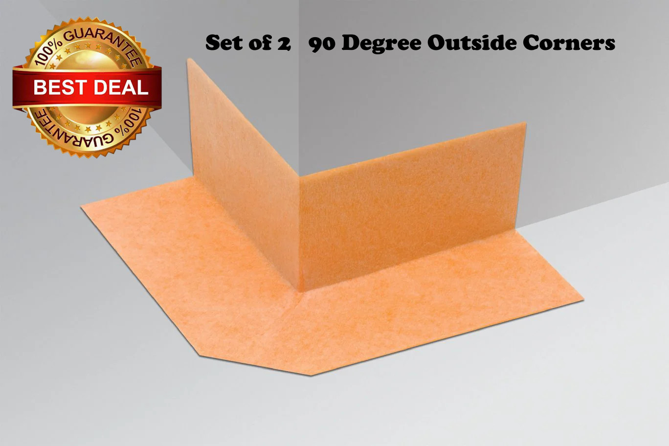 Schluter Preformed Outside Corners (KERECK/FA2) –Kerdi Waterproofing Membrane