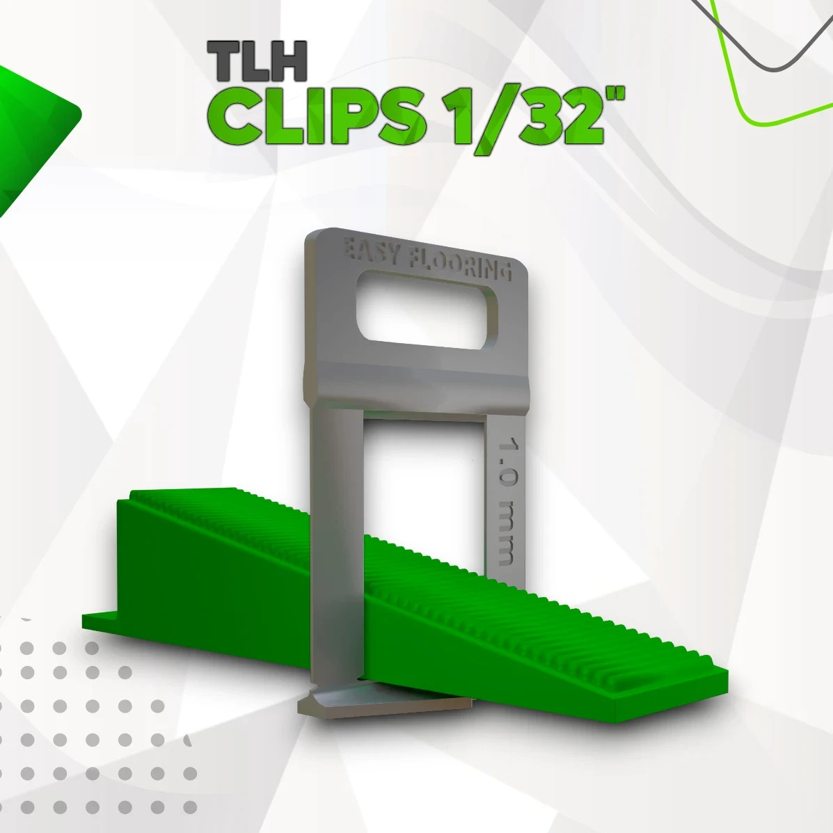 Marble Leveling Clips 1/32″ – Medium Height Pieces