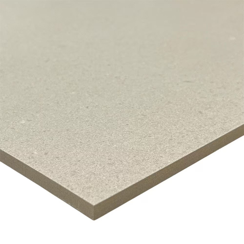 Spanish Armonia Beige 24 In. X 24 In. Micro Terrazzo Matte Porcelain Floor and W