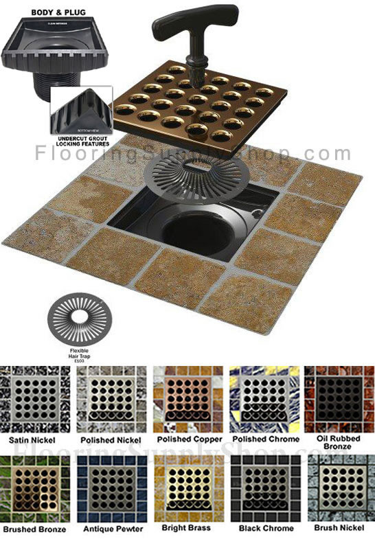 PreFormed Ready to Tile Shower Pan 32 x 32 Made in USA