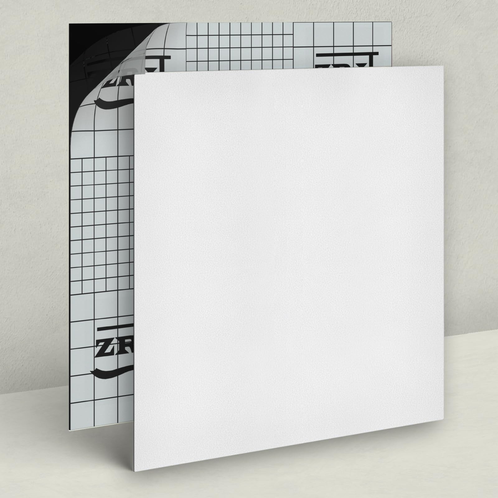 Zrjt Peel And Stick Floor Tile 20-Pack 20 Sq.Ft Matte Pattern Flooring 12 X 12