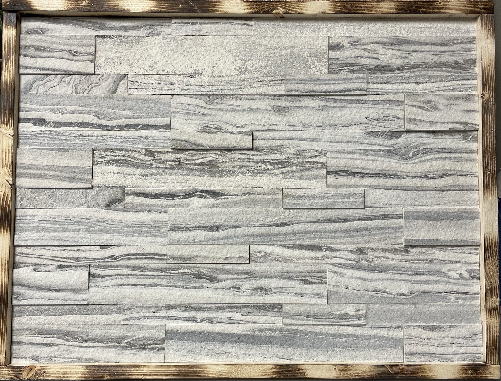 10 Pack Marbled Slate Peel & Stick Stone | FREE SHIPPING!