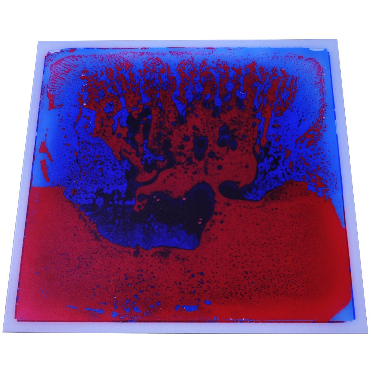 Art3d 4Pcs Liquid Play Mats 11.8″x11.8″ Sensory Floor Tiles for Kids Toddlers