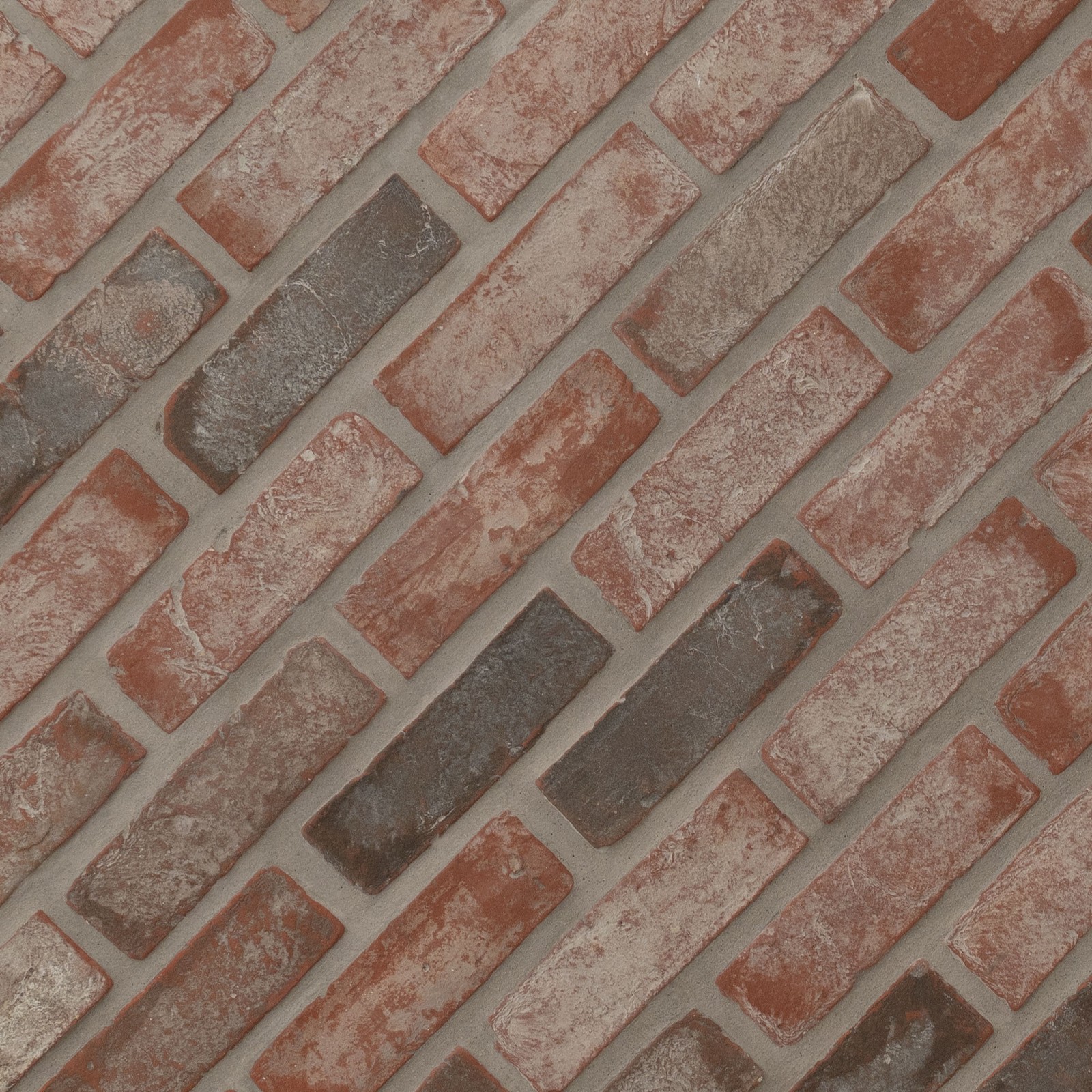 Ackland AKM-B-TE2.25X7.5TLN-CA Terabrik – 2″ x 8″ Clay Subway – Cathedral Dust