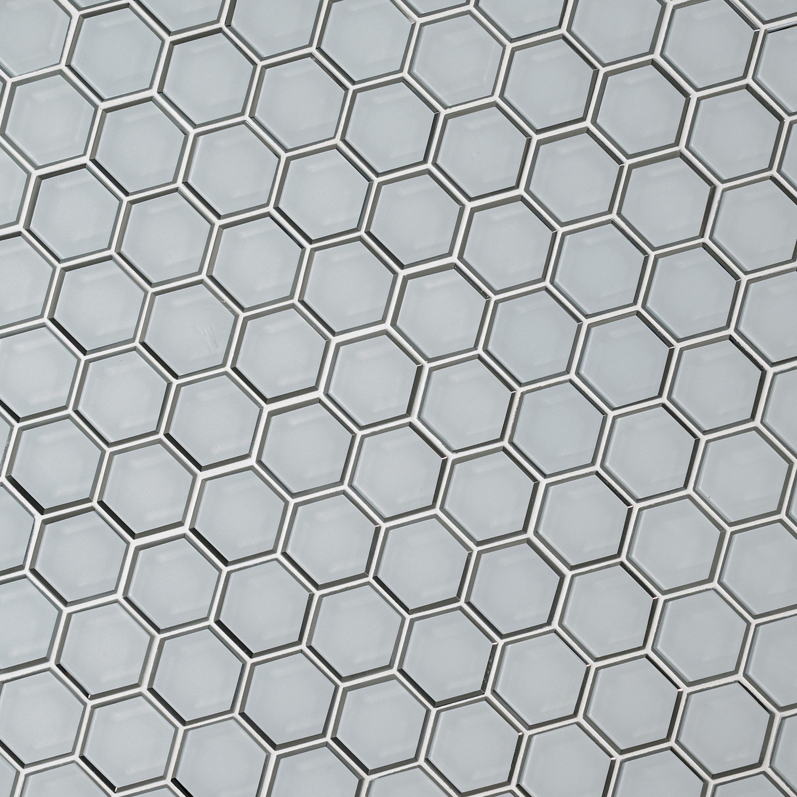 Ackland AKM-G-RI3X3BHX-CA Rivella – 11″ x 12″ Glass Geometric – Sage Edge