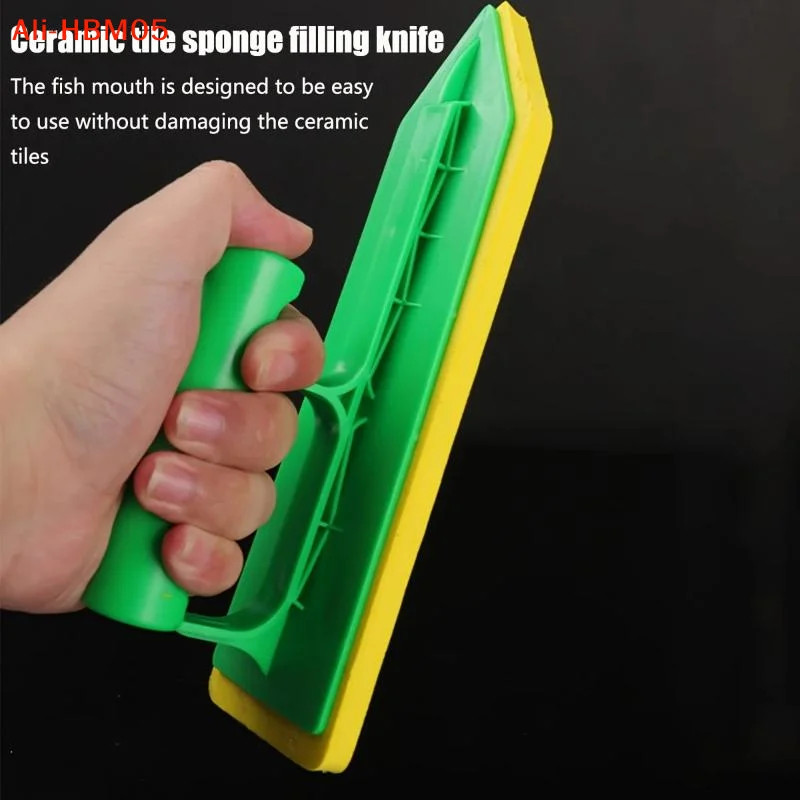 1 pc Sponge Foam Float Trowel Grout Tile Caulking Spatula Putty Scraper Tool