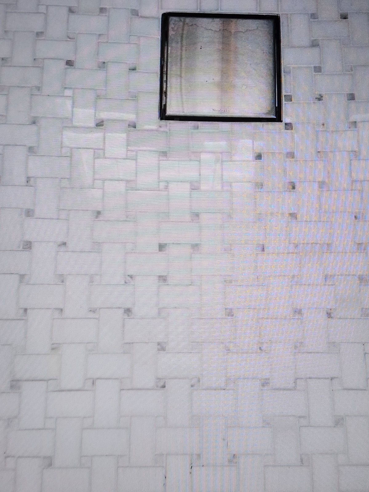 Simple Tile – Marble Mosaic Tile Basketweave Collection Carrara White+Bardiglio