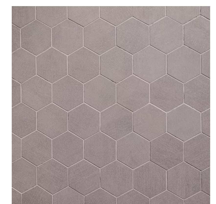 MSI Cementino 11 in. x 13 in. Matte Porcelain Hexagon Mosaic Floor & Wall Tile