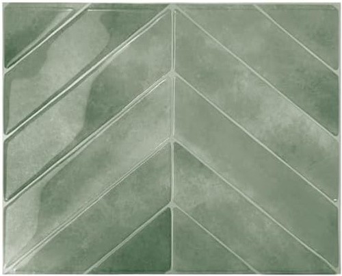 SMART TILES Peel and Stick Backsplash – 5 Sheets of 11.43″ x 9″ – 3D Adhesive…