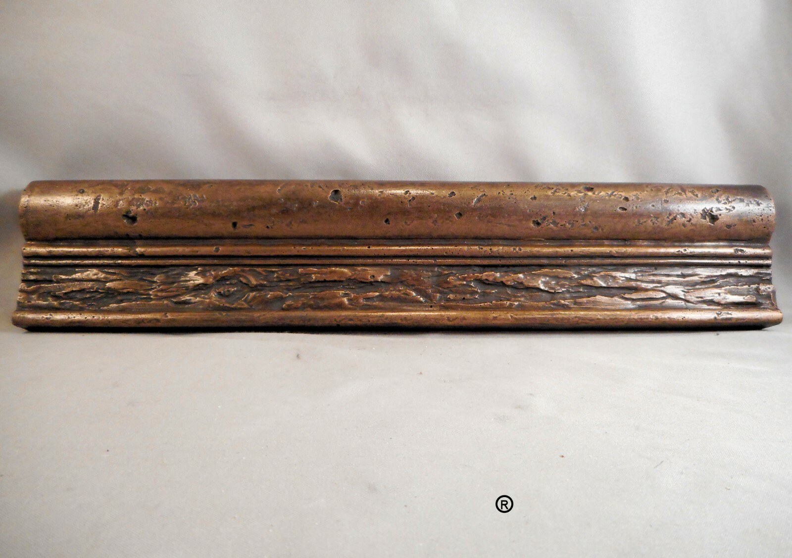 Antiqued Bronze Standard Chair Rail