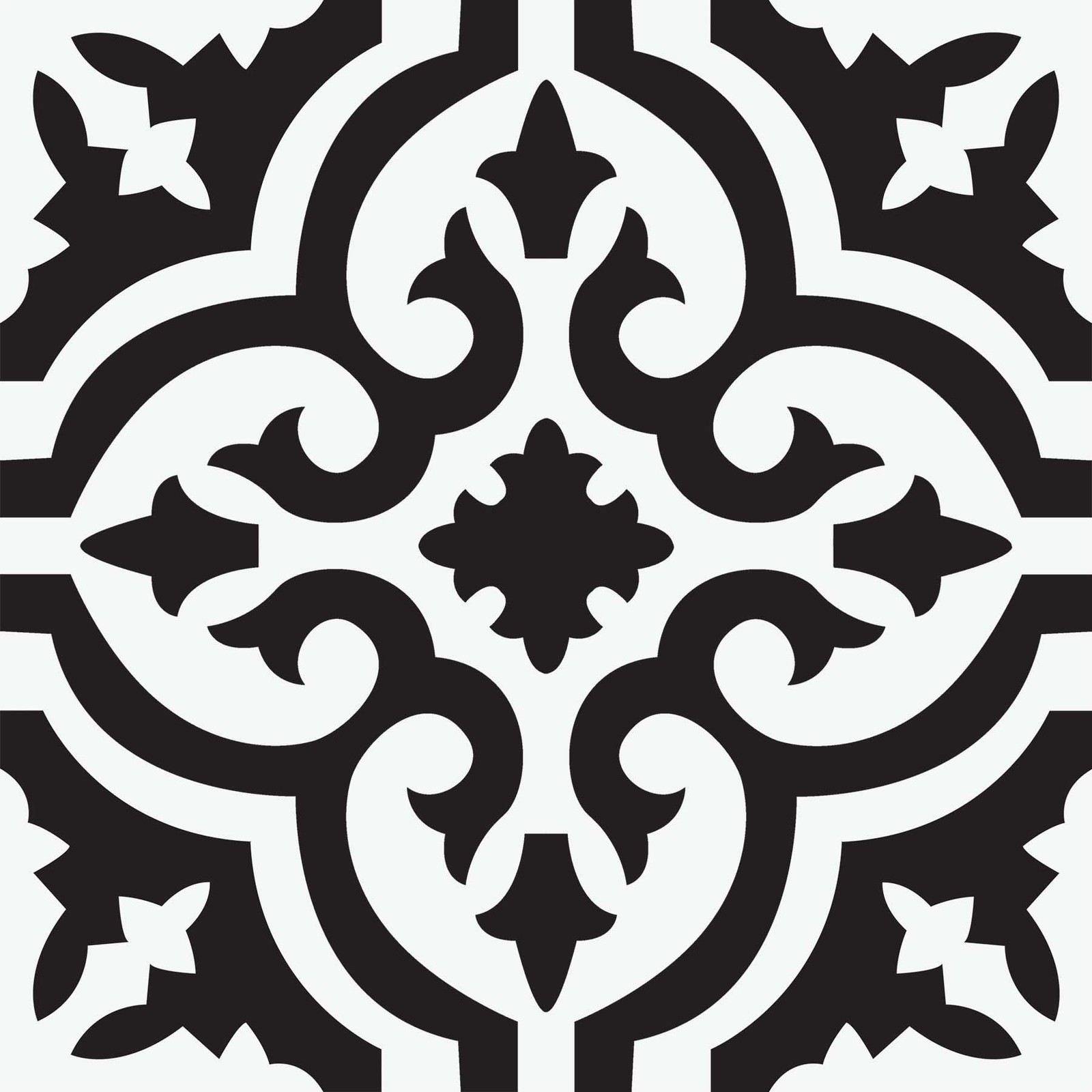 Black Parma Peel Stick Floor Tiles FP3828 Vinyl Flooring Waterproof Home Decor