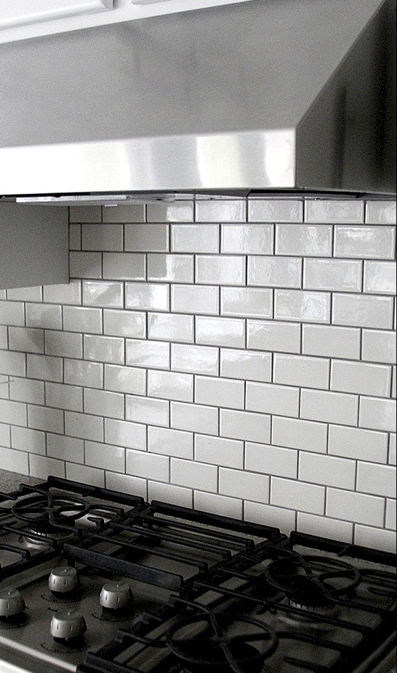 White 3×6 Shiny Glossy Finish Ceramic Subway Tile Backsplash Wall Floor Kitchen