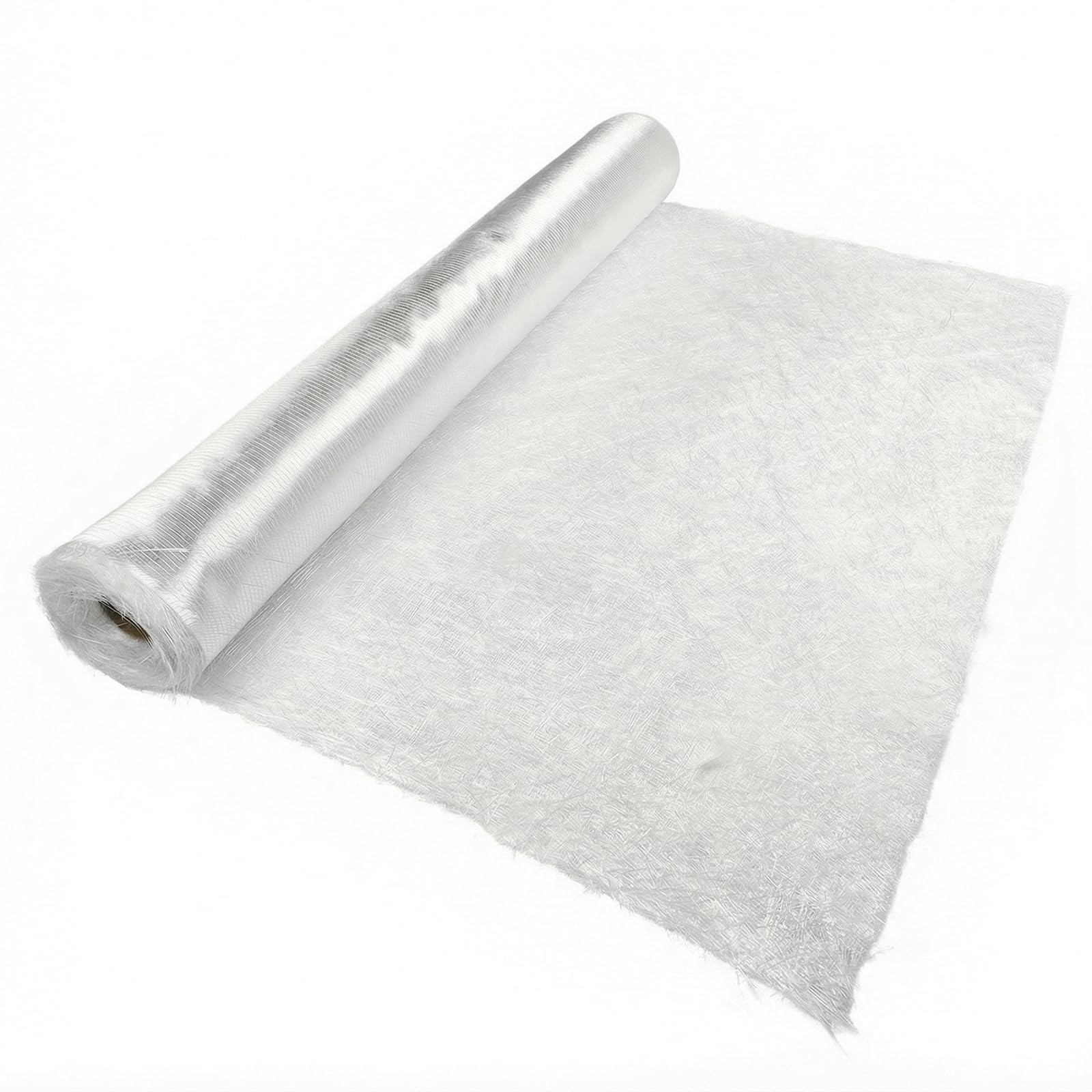 1708 Biaxial Fiberglass Cloth 35″ x 10 Yards (30 ft) 35” x 30ft, Silver