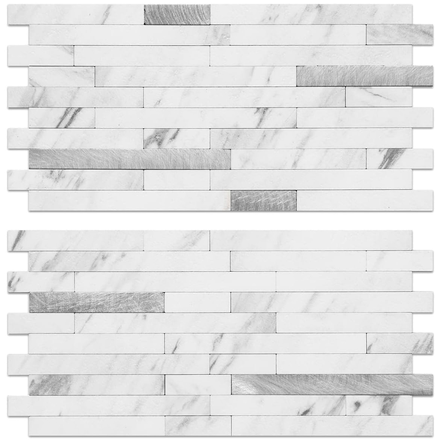 Easy DIY Kitchen Backsplash Tiles – PVC Material