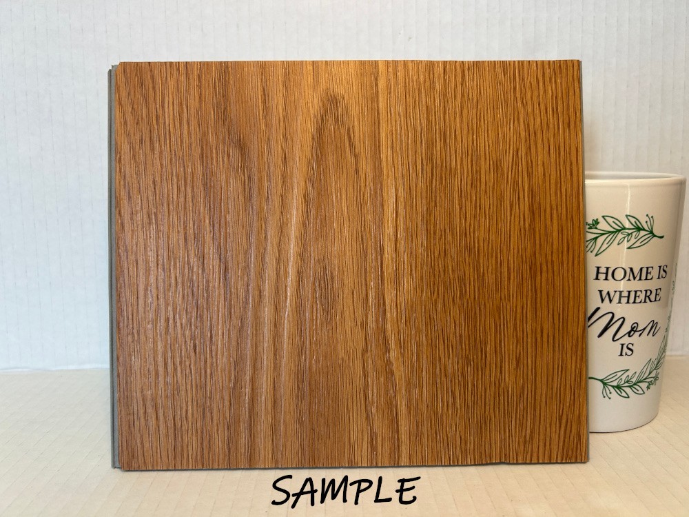 PRODURA Gunstock Waterproof 22mil Click Luxury Vinyl Plank 48″x7-3/8″x6mm
