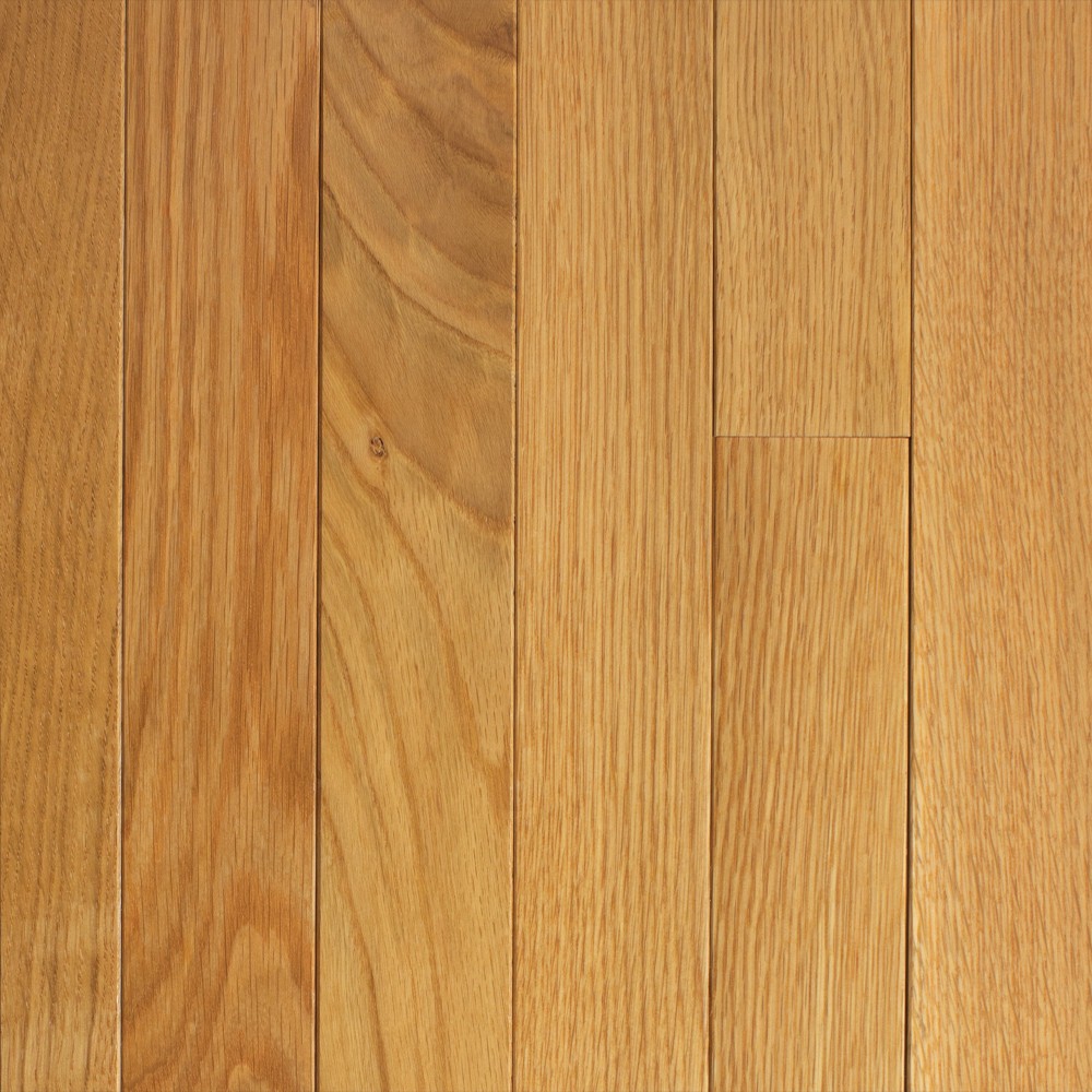 Mullican 109-SA-OA-2.25-M St. Andrews 2-1/4″W Smooth Solid Oak – Caramel