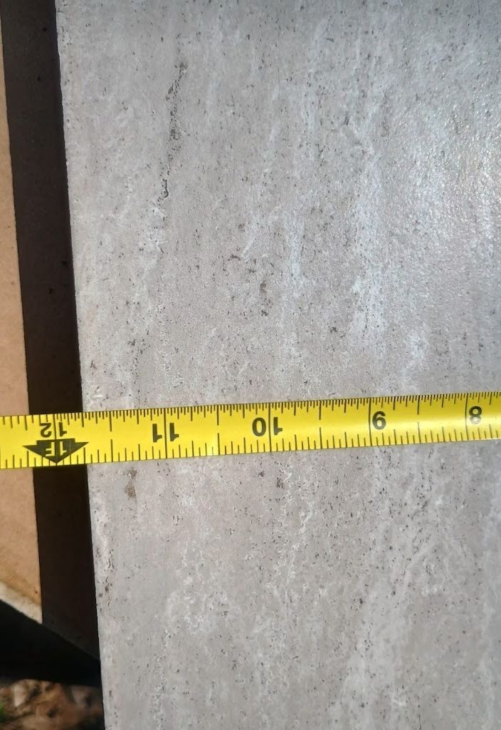 American Olean Waterside Pebble 12×24 Matte Porcelain Tile Stone Look Espresso