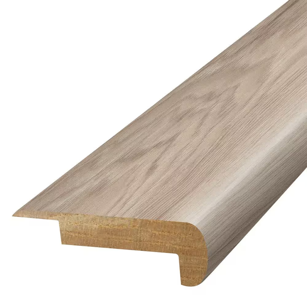 Lakeshore 0.75 In. T X 2.37 In. W X 78.7 In. L Textured Wood Look Laminate Mould