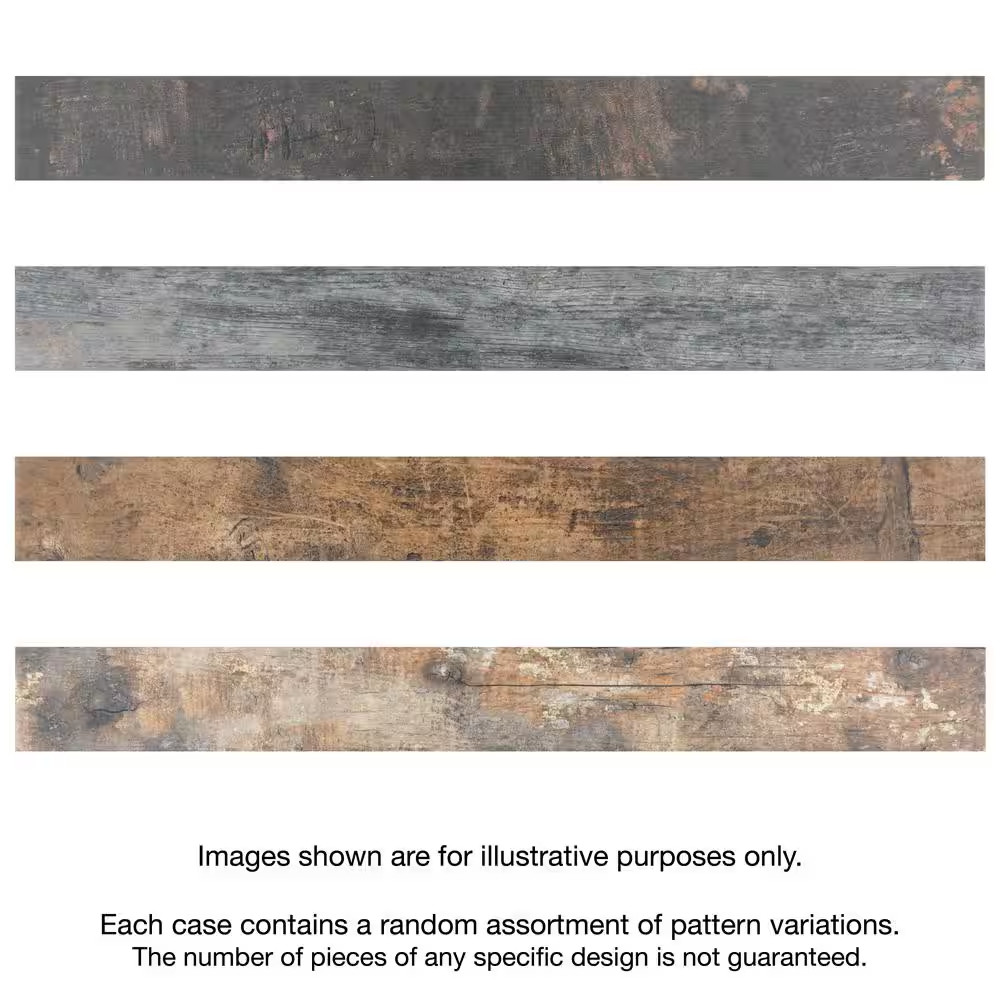 Melvin Color 2-7/8 In. X 26-1/2 In. Porcelain Floor and Wall Tile (8.4 Sq. Ft./C