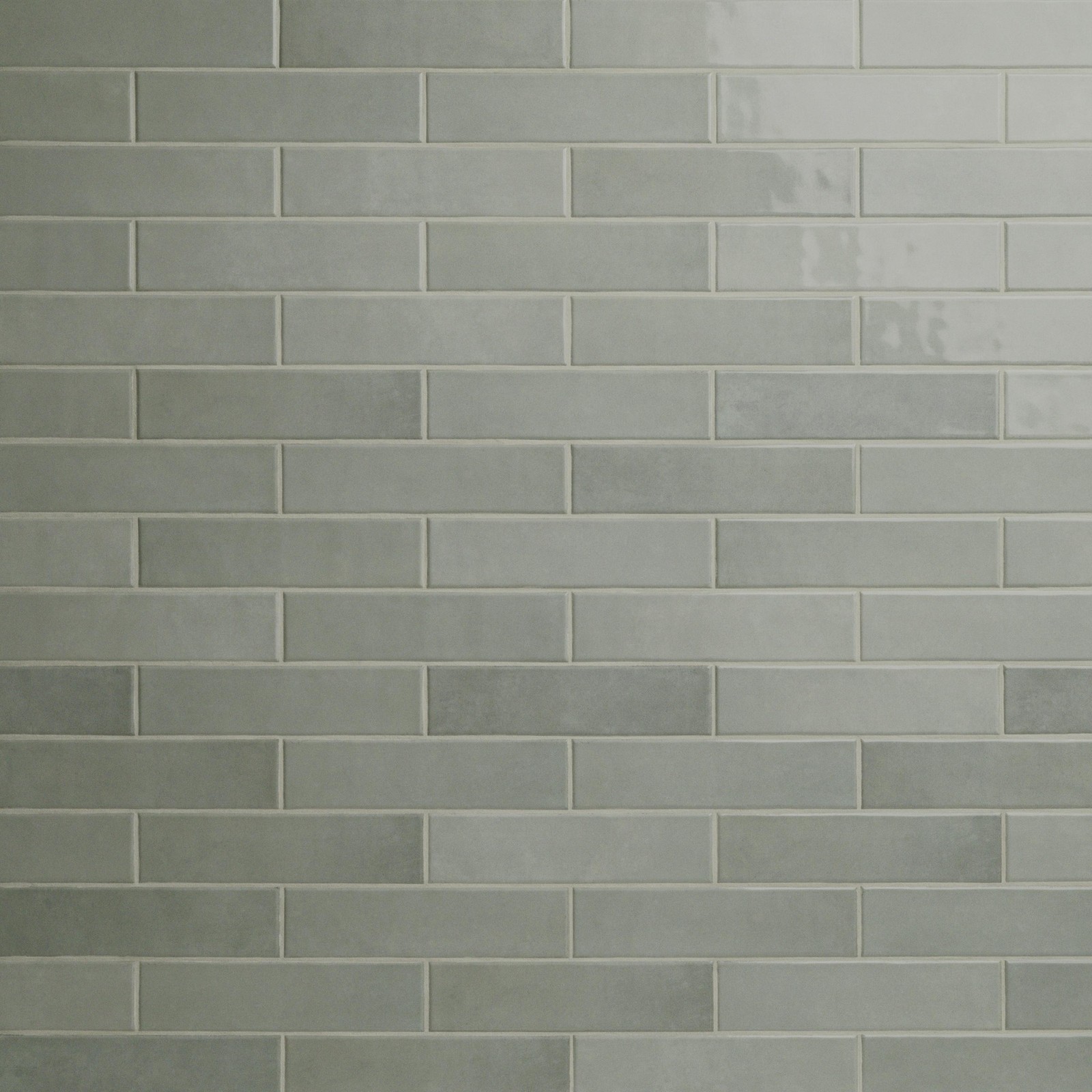 Ackland AKNPTHOK3X12G-CA Hoku – 3″ x 12″ Ceramic Rectangle Wall – Sage