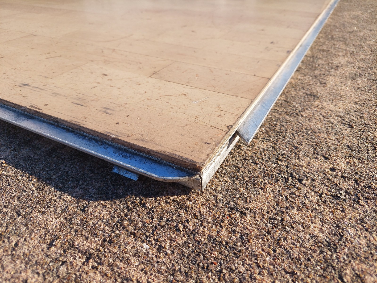 Modular Portable Dance Floor – 25 Panels (39” x 39” Each) 264 Sq Ft