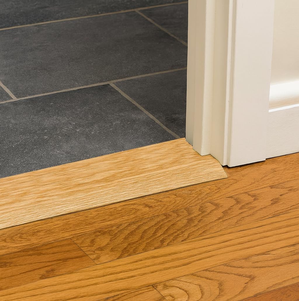 Randall 6″ Wide x 5/8″ High Oak Threshold – Pre-Finished Solid Wood Transition