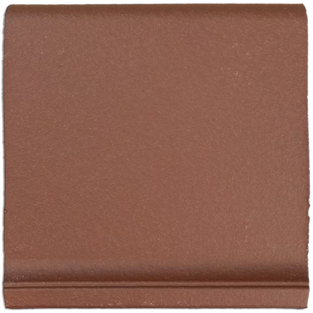 Quarry Cove Base Red II 5-7/8 In. X 5-7/8 In. Matte Ceramic Floor and Wall Tile