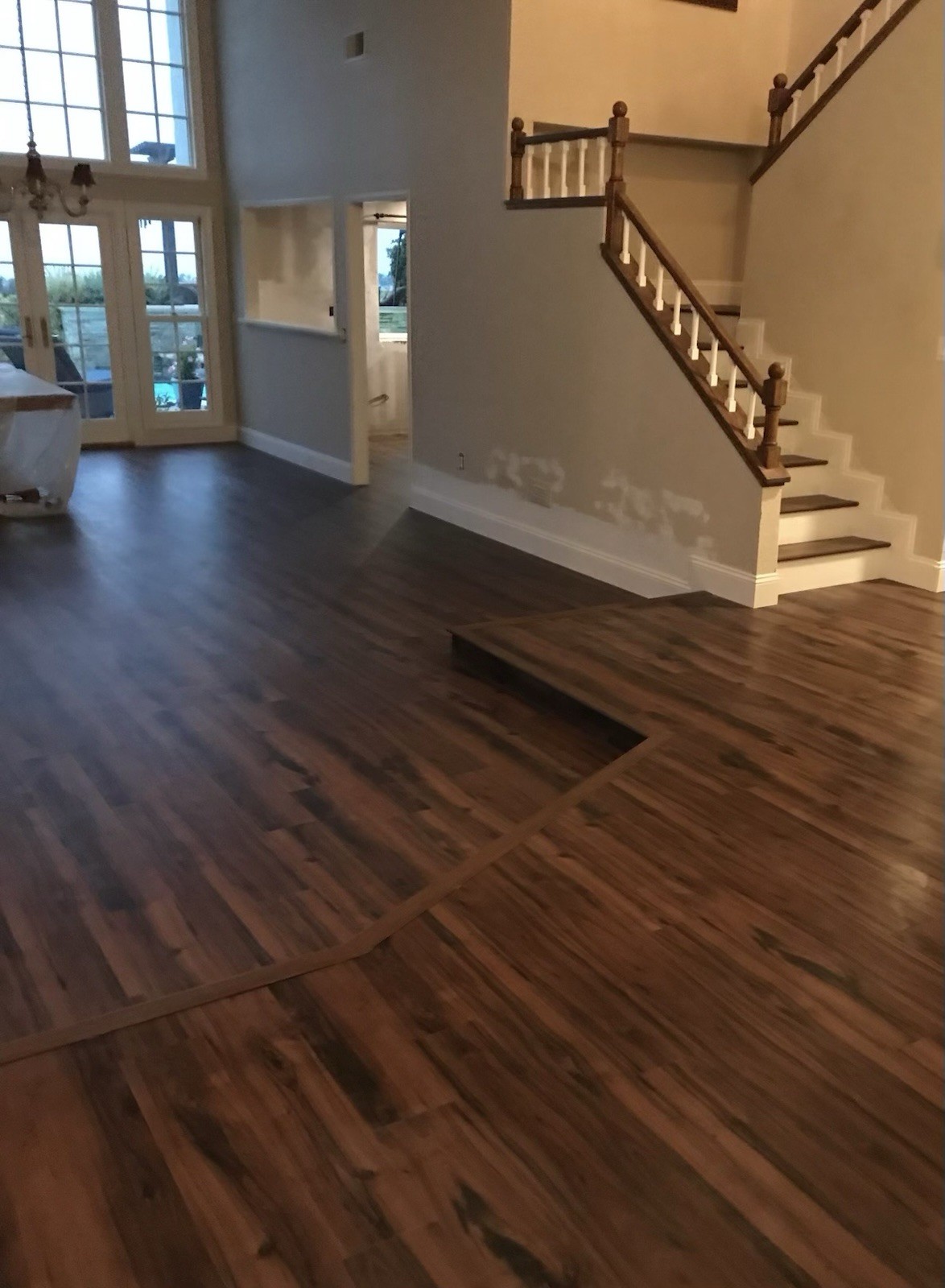construction, remodeling and sale of materials.
