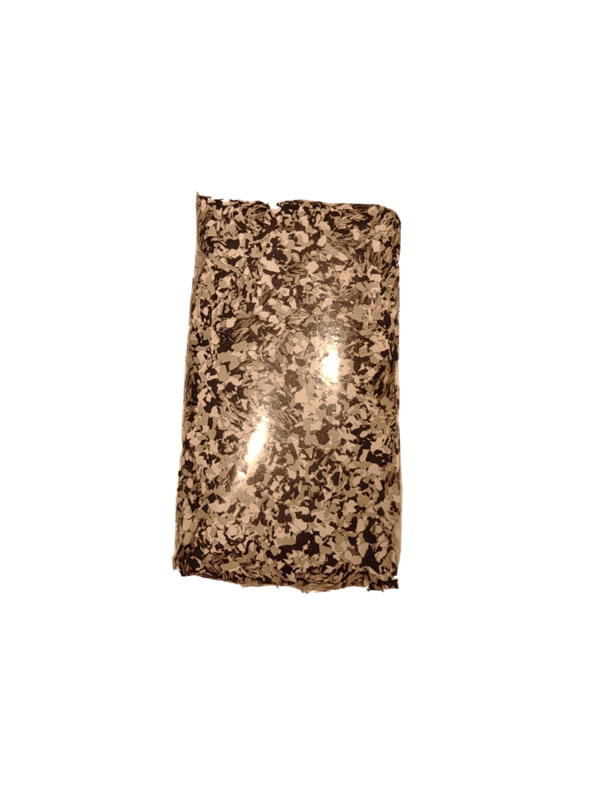 2 Lb Bag Of Smoke Epoxy Flakes for Garage/Shop/Warehouse/Basement