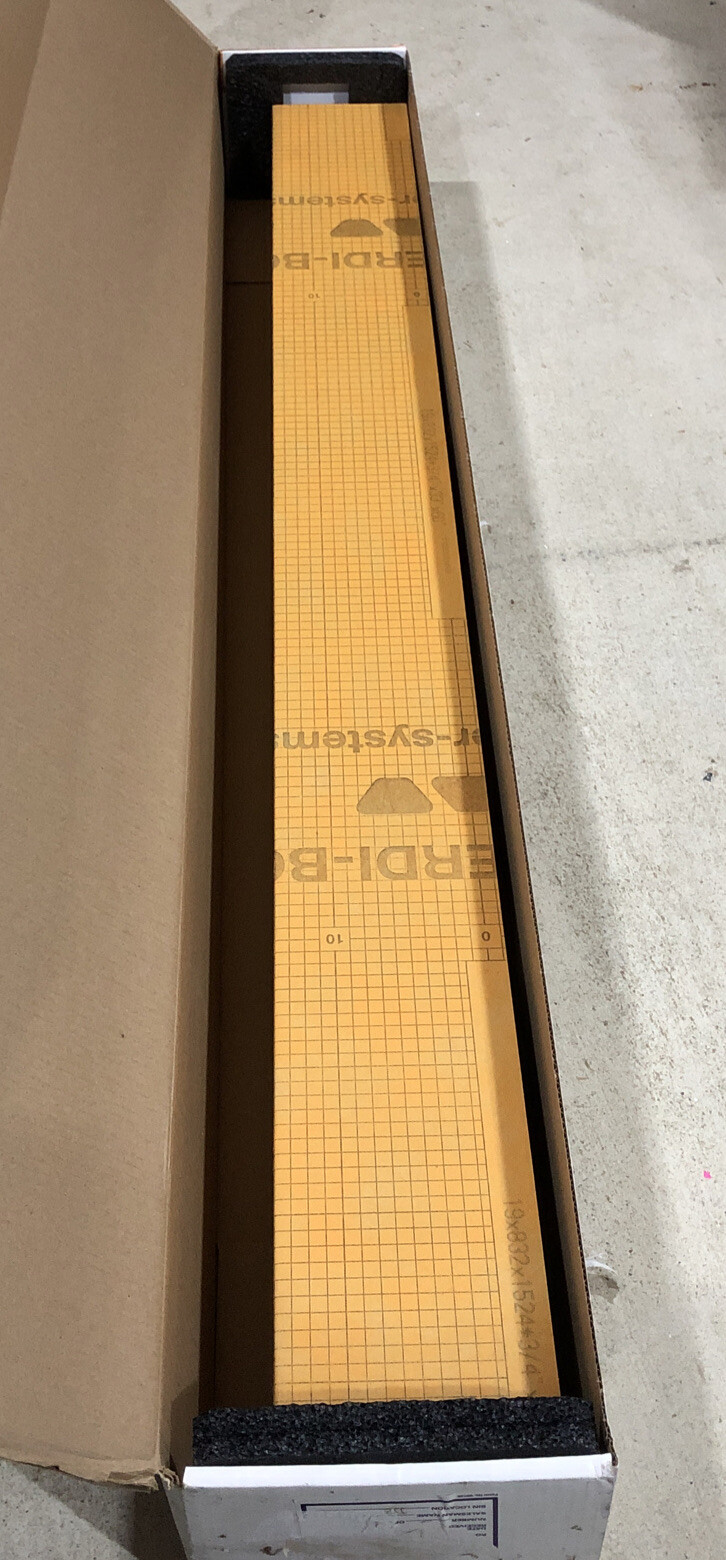 Schluter Systems Kerdi Shower Curb KBSC115150 60″ x 4-1/2″ (122 cm x 11.5 cm)