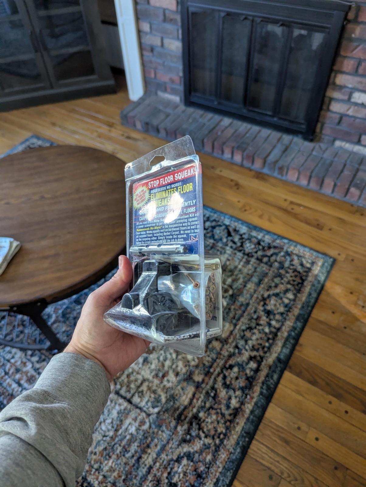 SQUEEEEEK NO MORE: Floor Squeak Kit (Brand New)