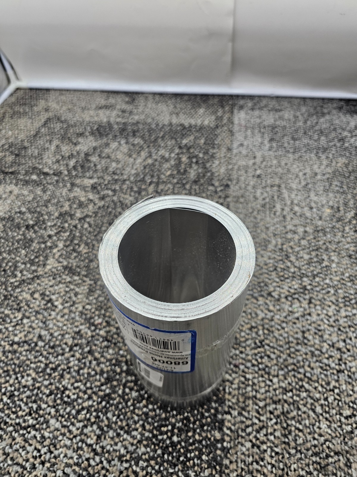 Amerimax 68008: 8 inch x 50 ft. Mill Finish Aluminum Roll Valley Flashing