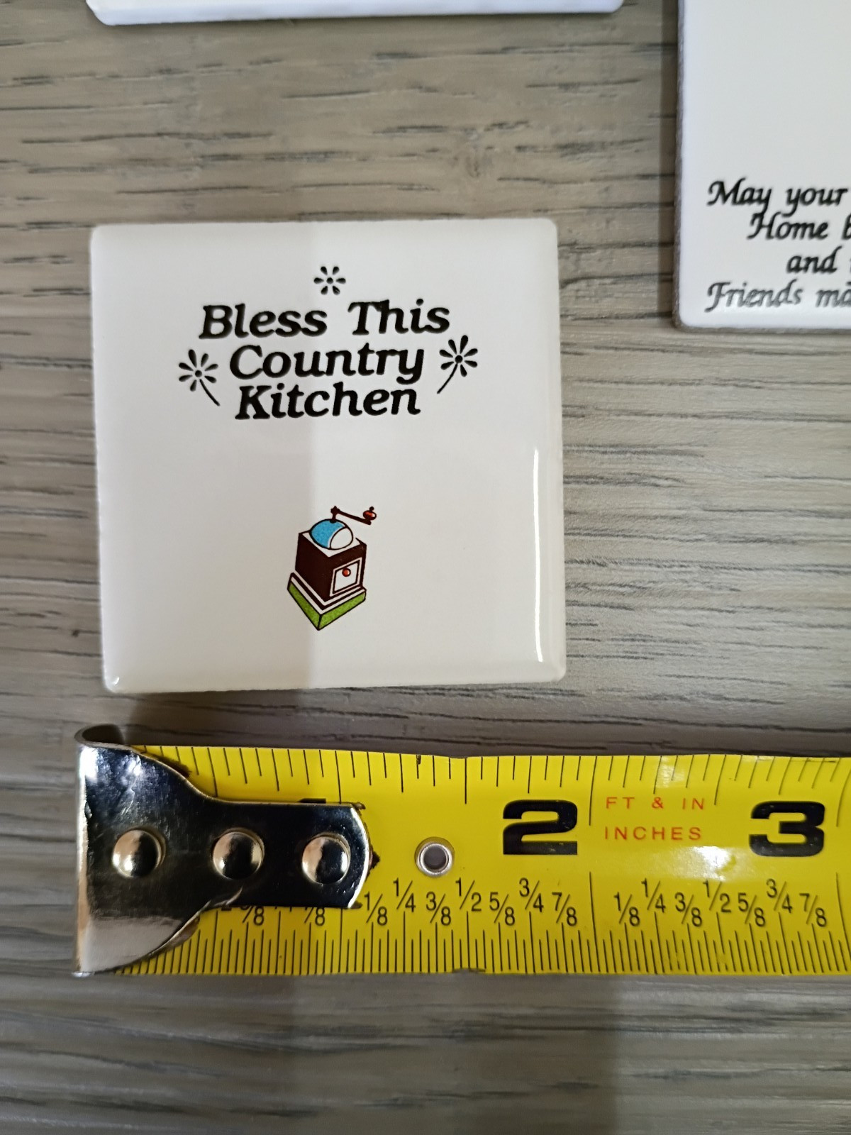 2×2 Decorative Tile Kitchen Bathroom Accent Cottage Core
