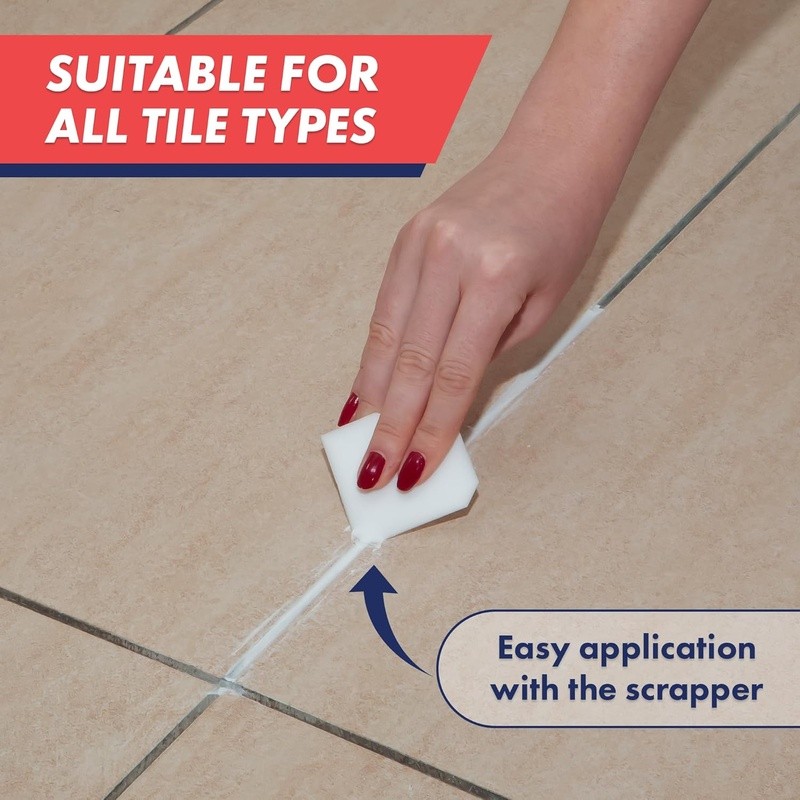 Grout Repair Kit Waterproof Fast Drying Easy Application Home Improvement Tools