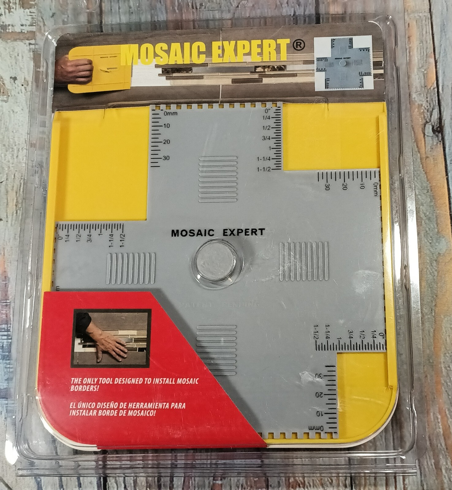 Mosaic Expert – Only Tool Designed to Install Mosaic Borders – BRAND NEW