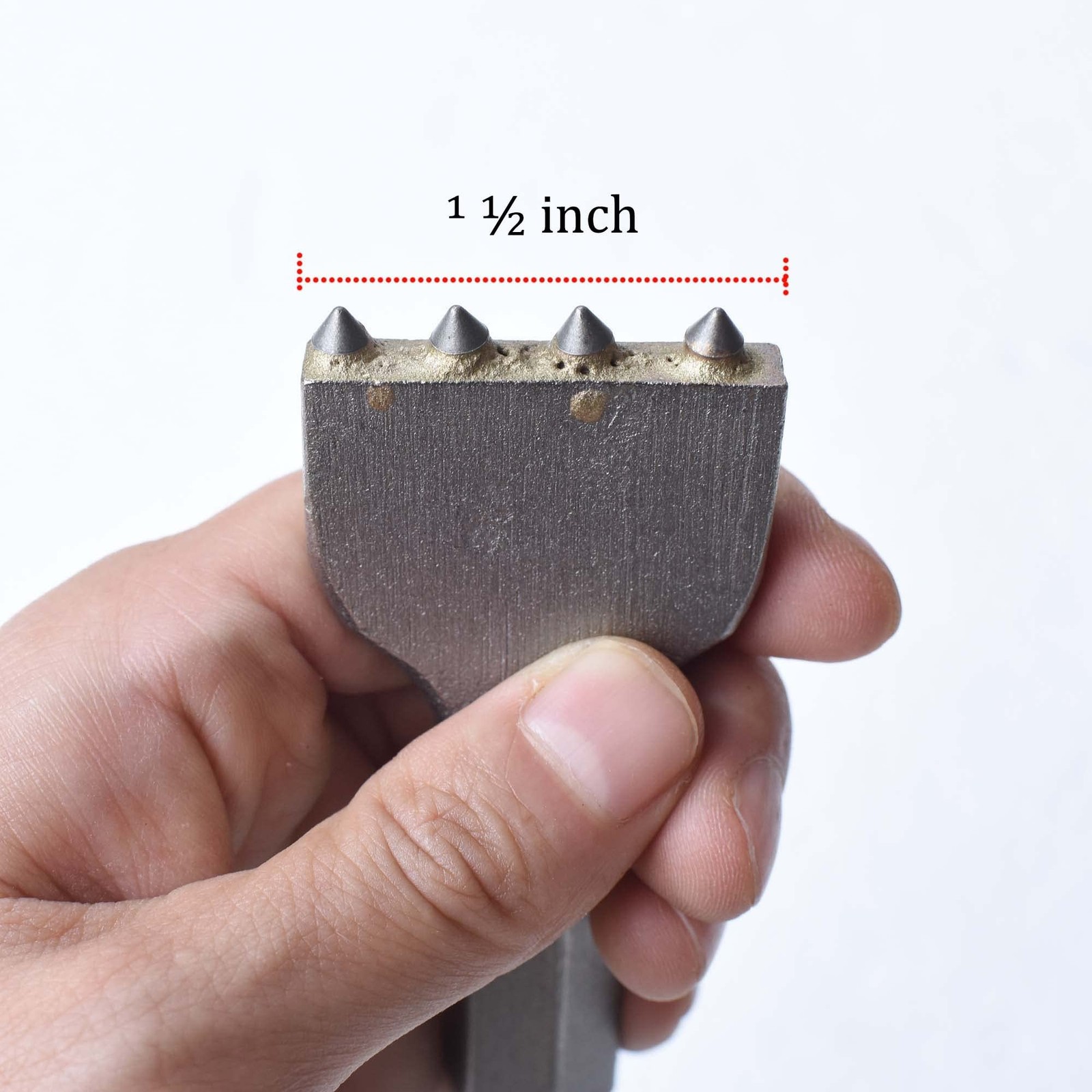 6 1/8 in. x 1 1/2 in. SDS Plus Mortar Raking Chisel, Mortar Joint Removal SDS…