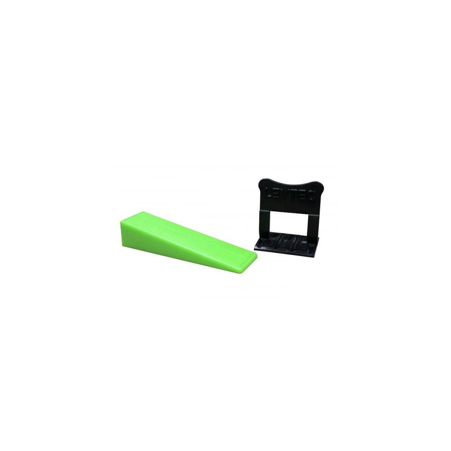 RTC Products LevTec 1/8 Inch Bathroom/Kitchen Tile & Flooring Plastic Levelin…