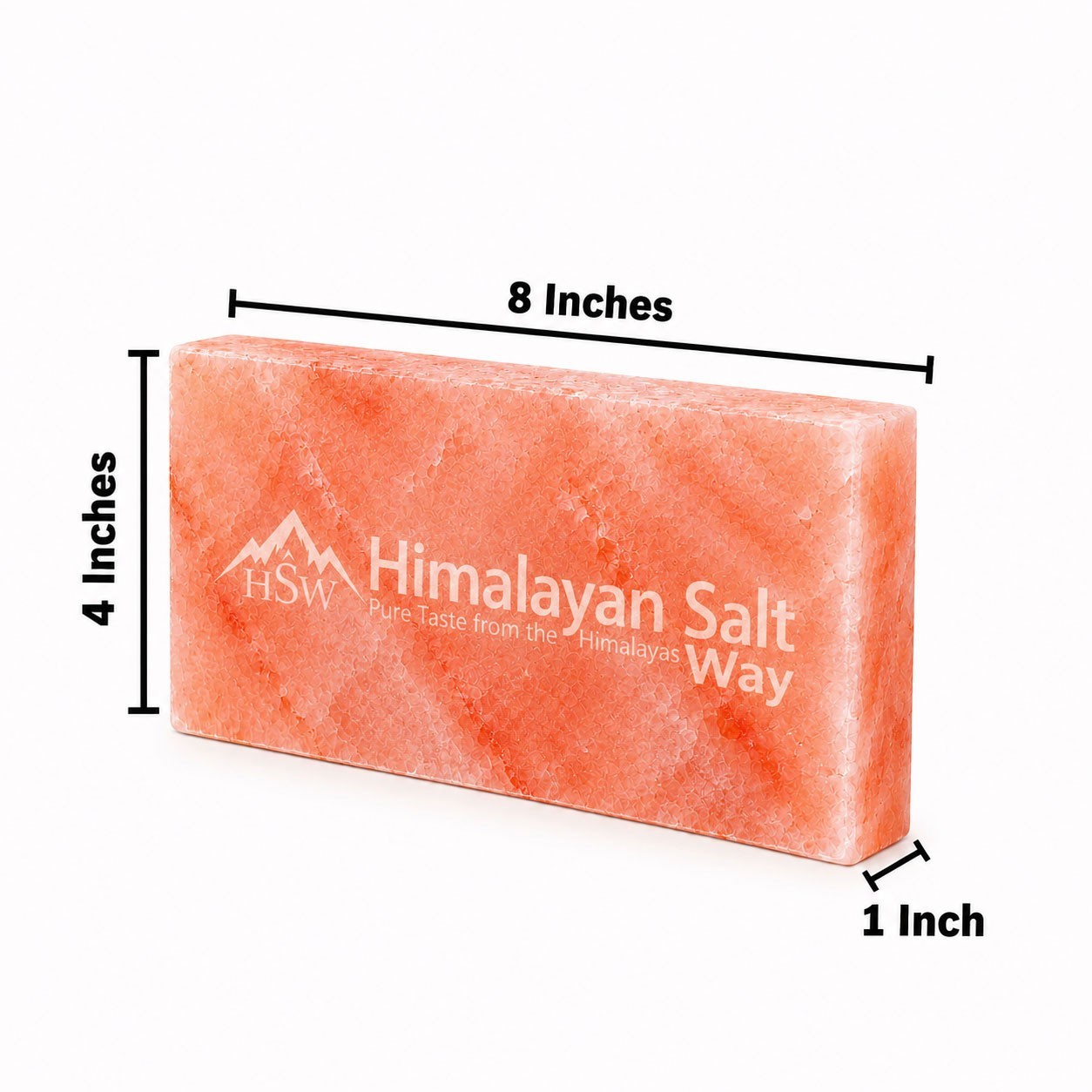 Himalayan Pink Salt Tiles 8x4x1 Pack of 30 Salt Wall Brick Spa Sauna Home Decore